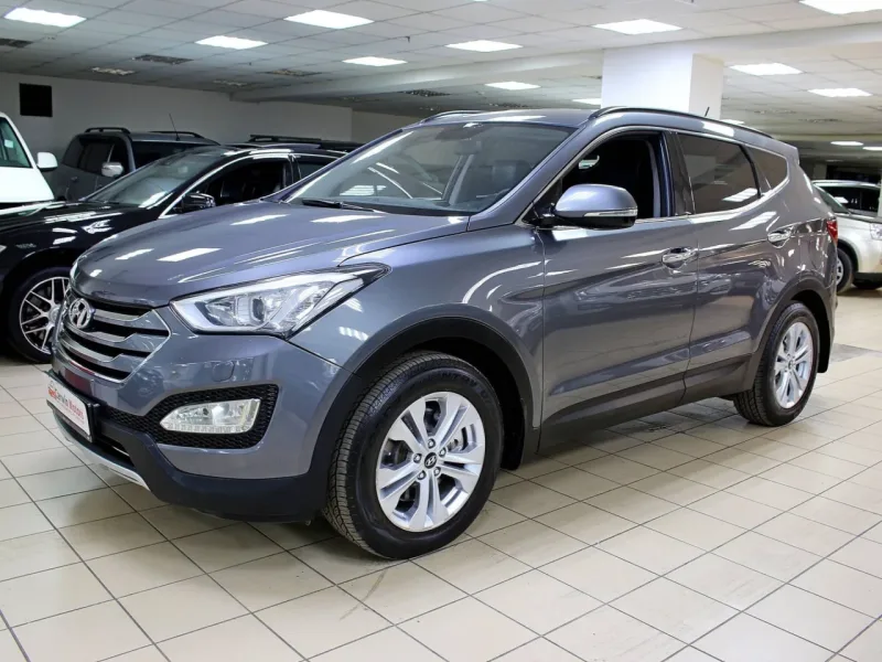 Hyundai Santa Fe 2014