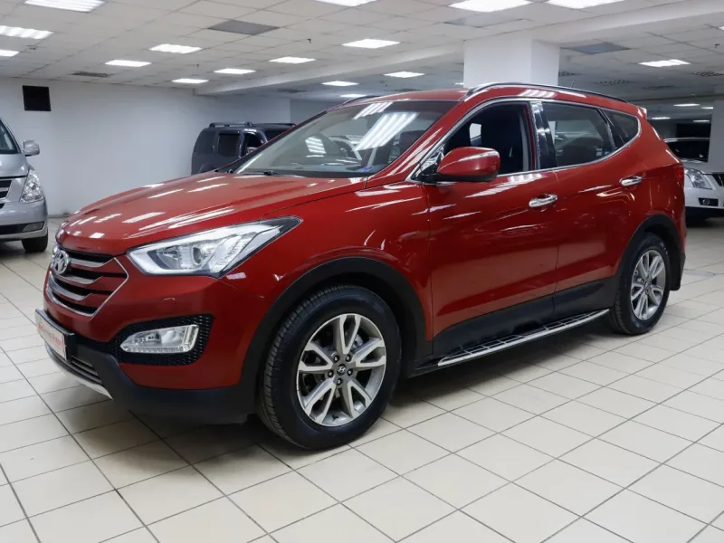 Hyundai Santa Fe 2013
