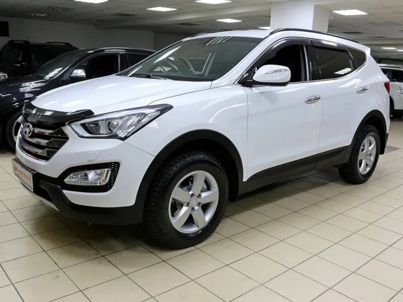 Hyundai Santa Fe 2012