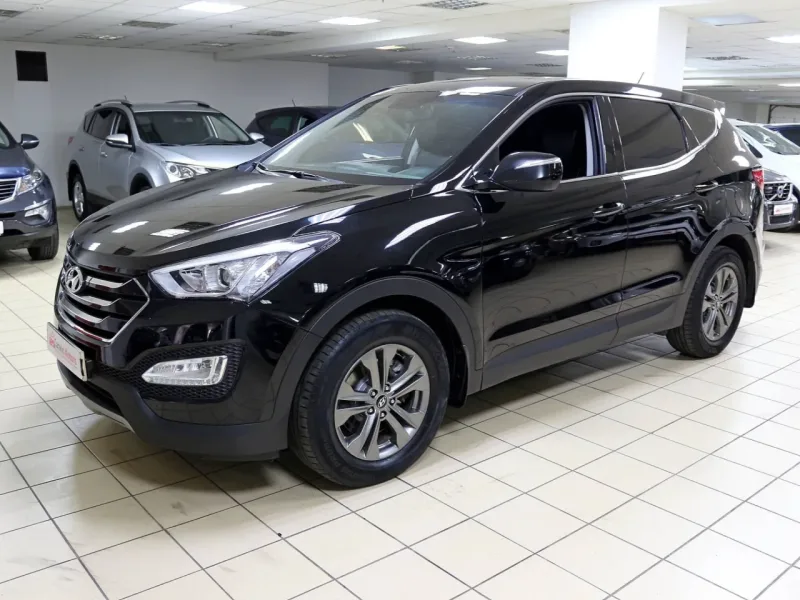 Hyundai Santa Fe 2013