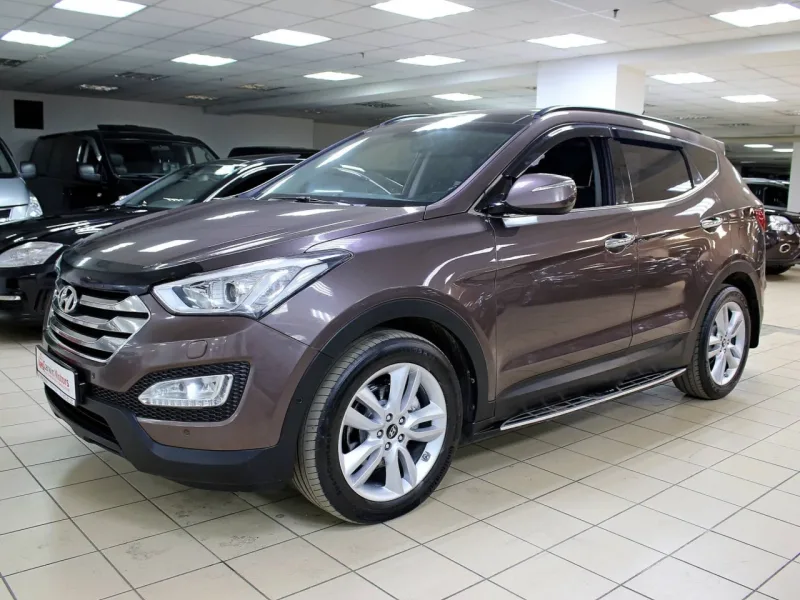 Hyundai Santa Fe 2013