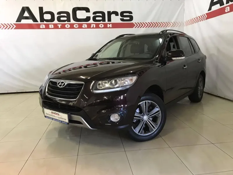 Hyundai Santa Fe 2012