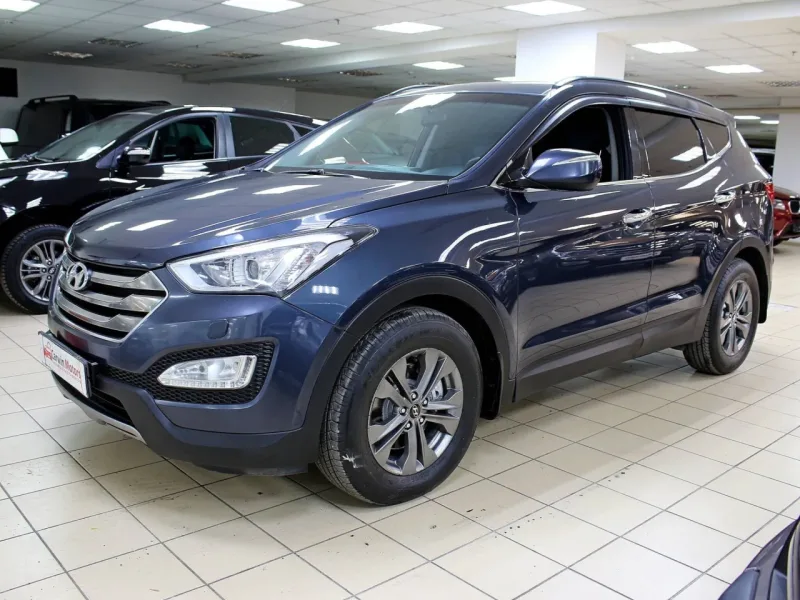 Hyundai Santa Fe 2012