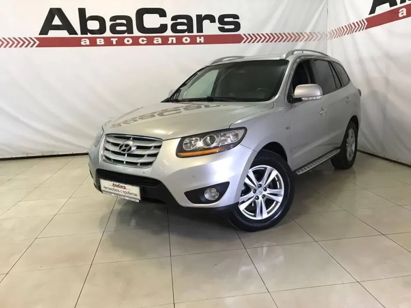 Hyundai Santa Fe 2012