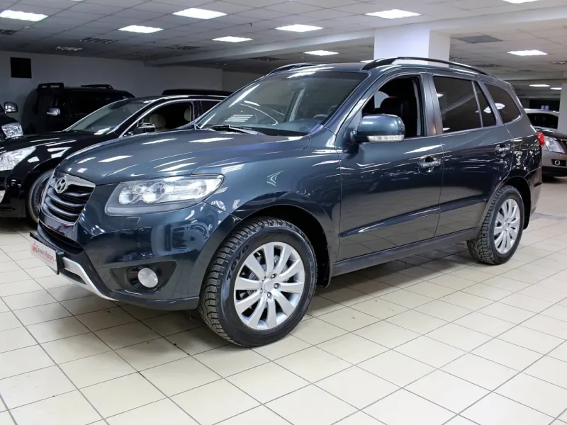 Hyundai Santa Fe 2012