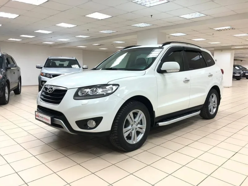 Hyundai Santa Fe 2012