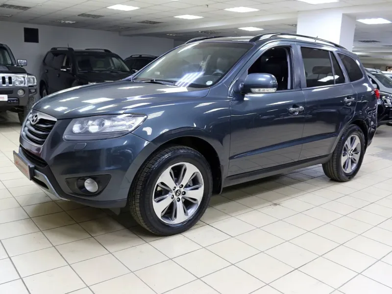 Hyundai Santa Fe 2012