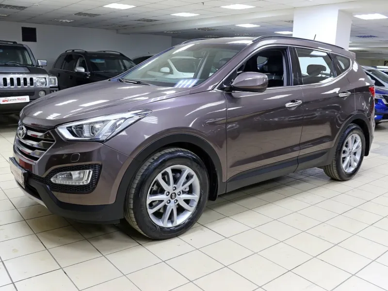 Hyundai Santa Fe 2012