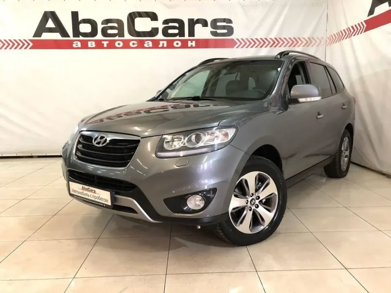 Hyundai Santa Fe 2012