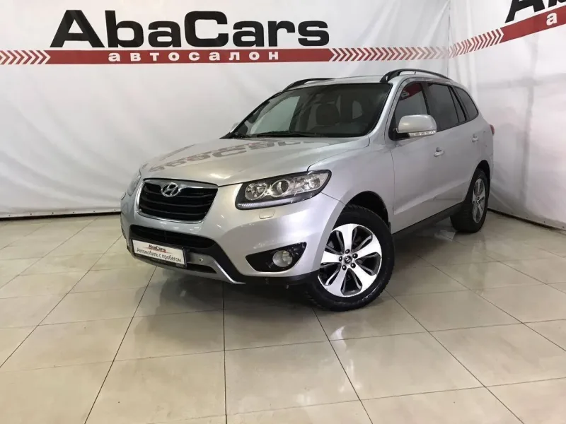 Hyundai Santa Fe 2012