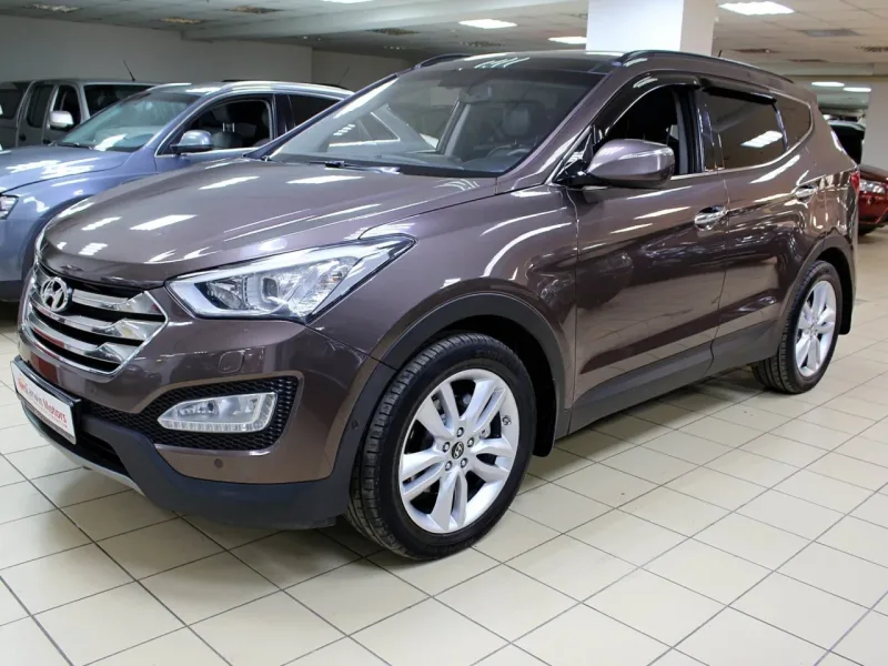 Hyundai Santa Fe 2012