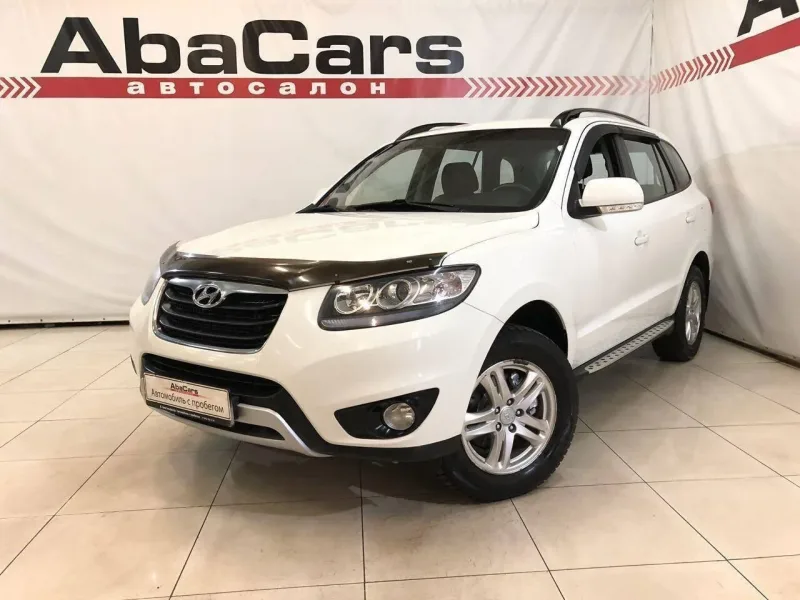 Hyundai Santa Fe 2012