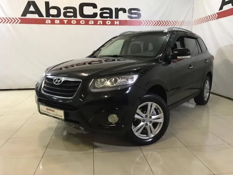 Hyundai Santa Fe 2012