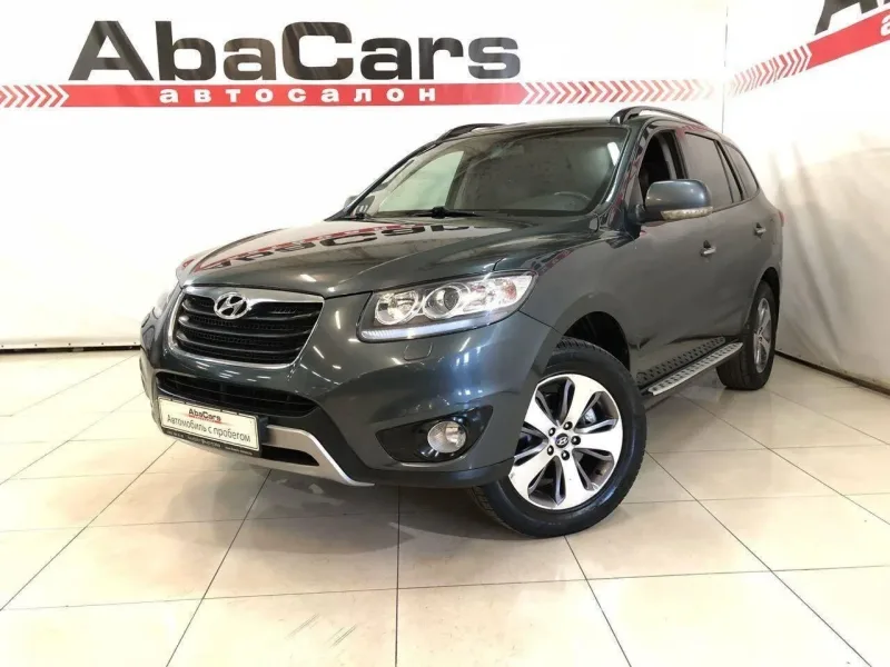 Hyundai Santa Fe 2012