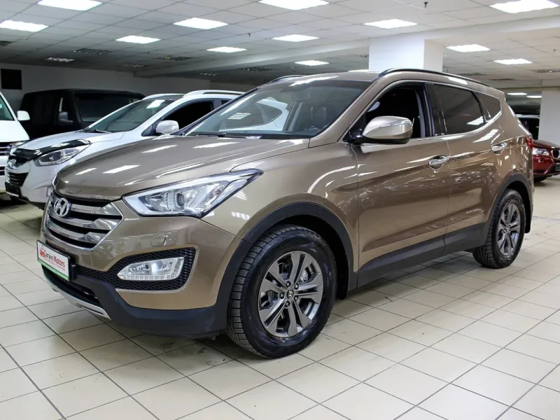 Hyundai Santa Fe 2012