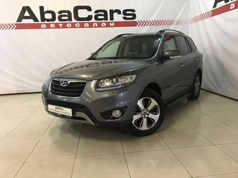 Hyundai Santa Fe 2012