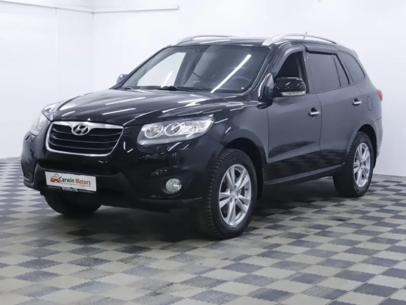 Hyundai Santa Fe 2012