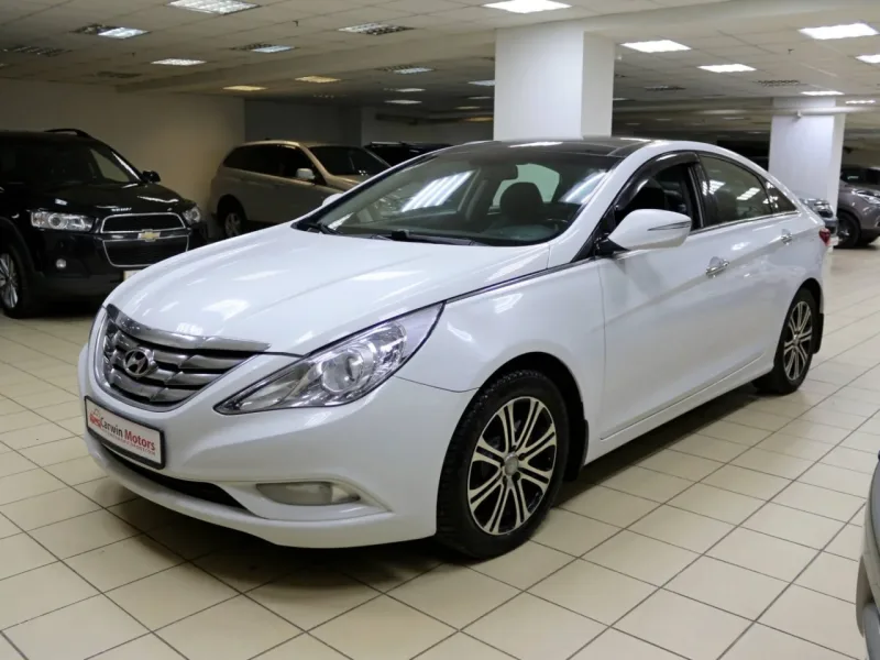 Hyundai Sonata 2012
