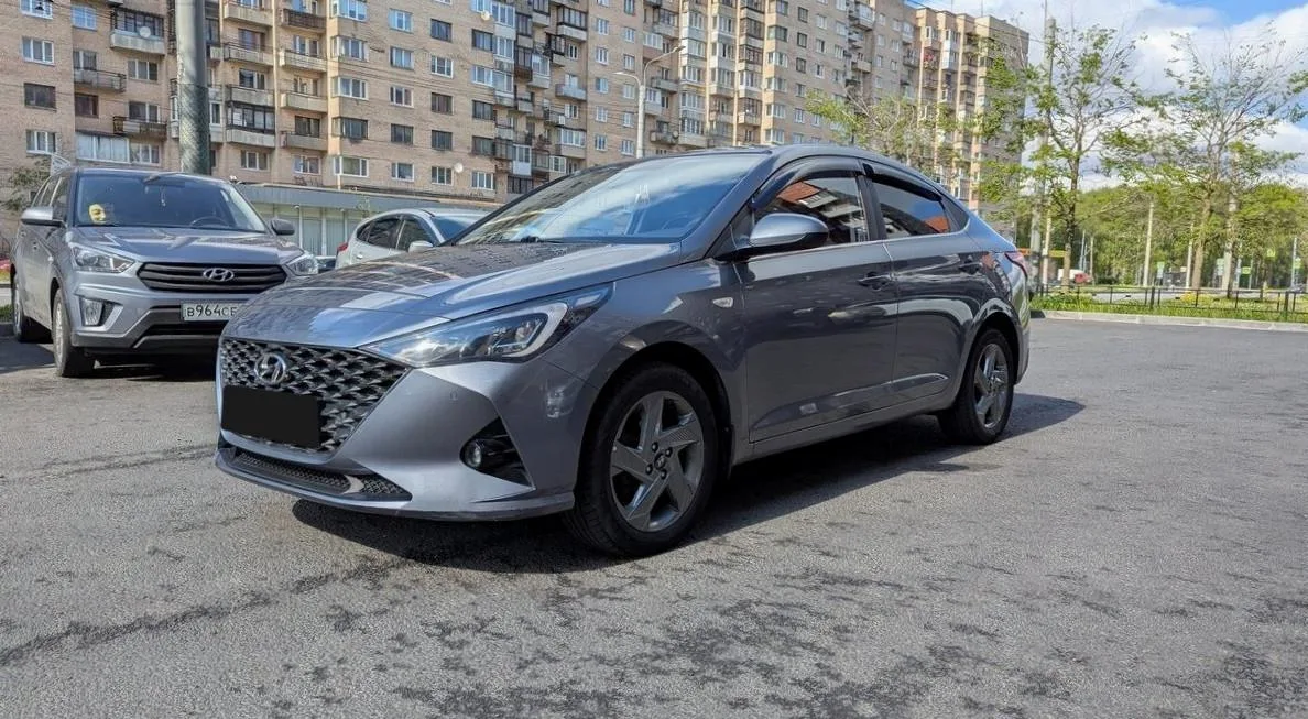 Hyundai Solaris