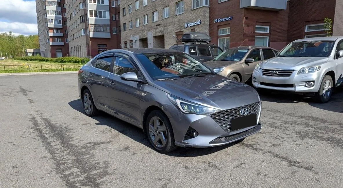 Hyundai Solaris