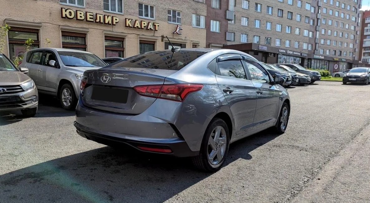 Hyundai Solaris