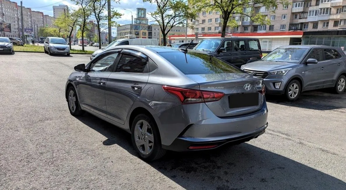 Hyundai Solaris