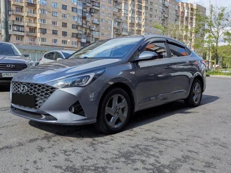 Hyundai Solaris 2022