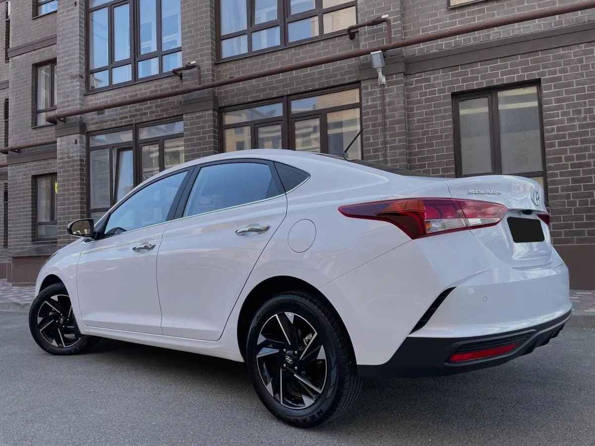 Hyundai Solaris