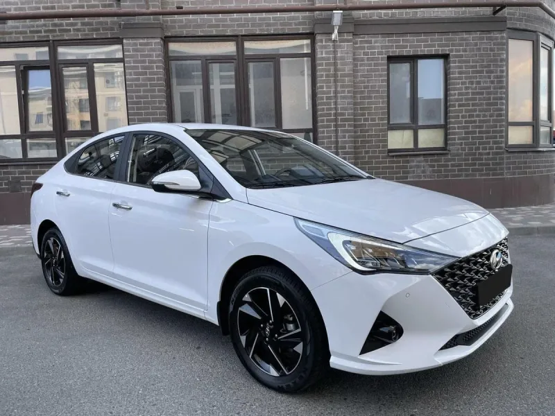 Hyundai Solaris 2021