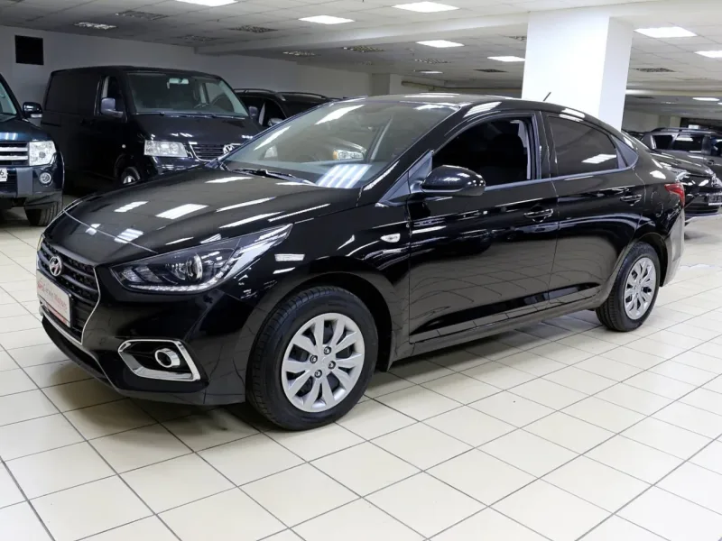 Hyundai Solaris 2019