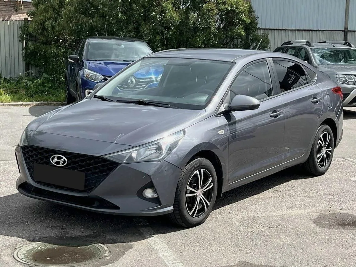 Hyundai Solaris