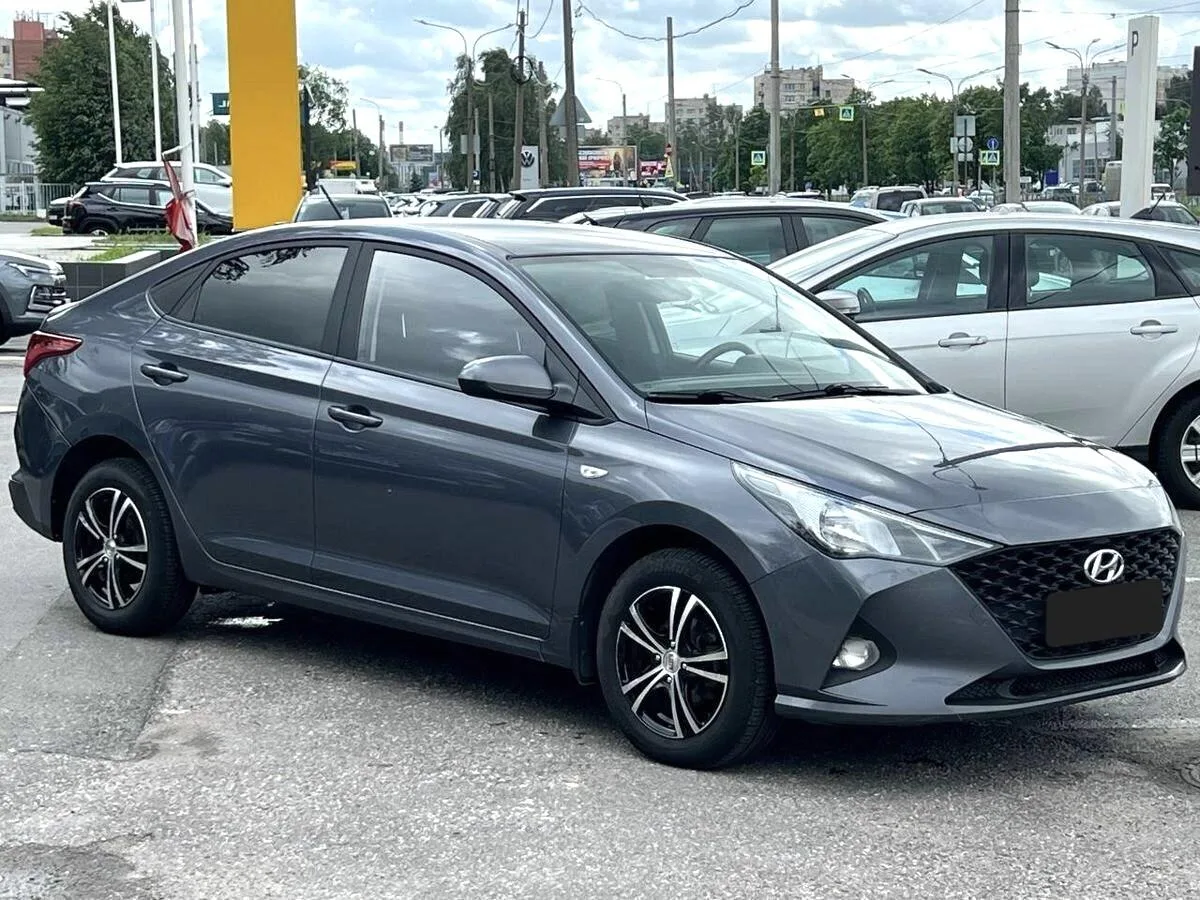 Hyundai Solaris