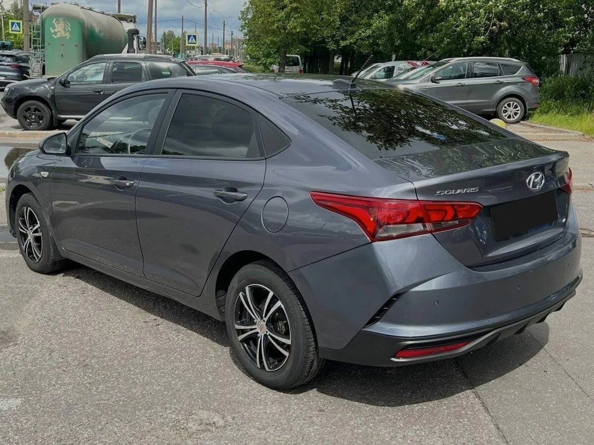 Hyundai Solaris