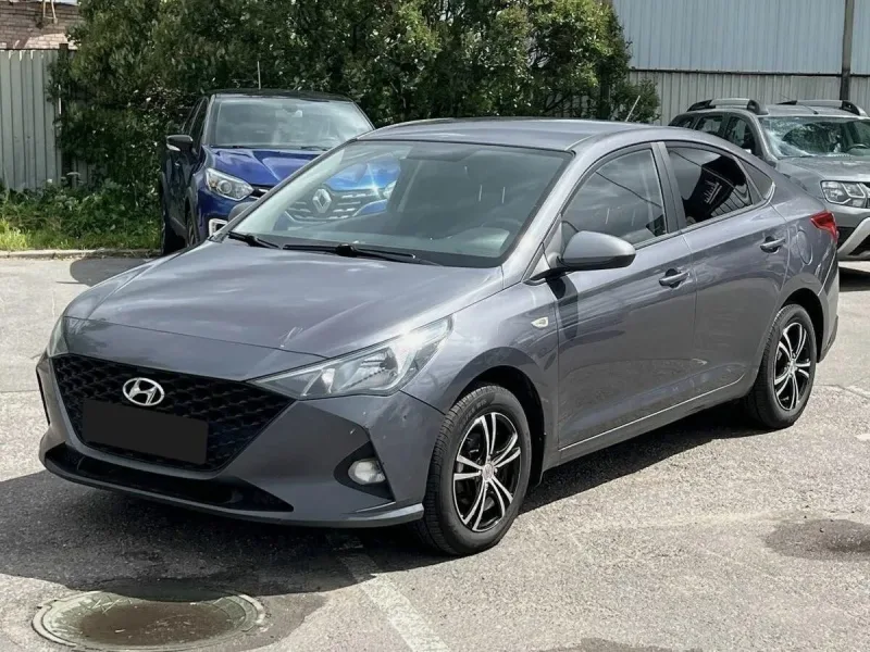 Hyundai Solaris 2020