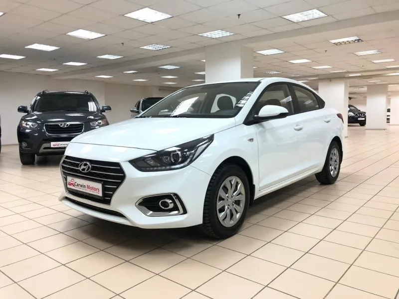 Hyundai Solaris 2017