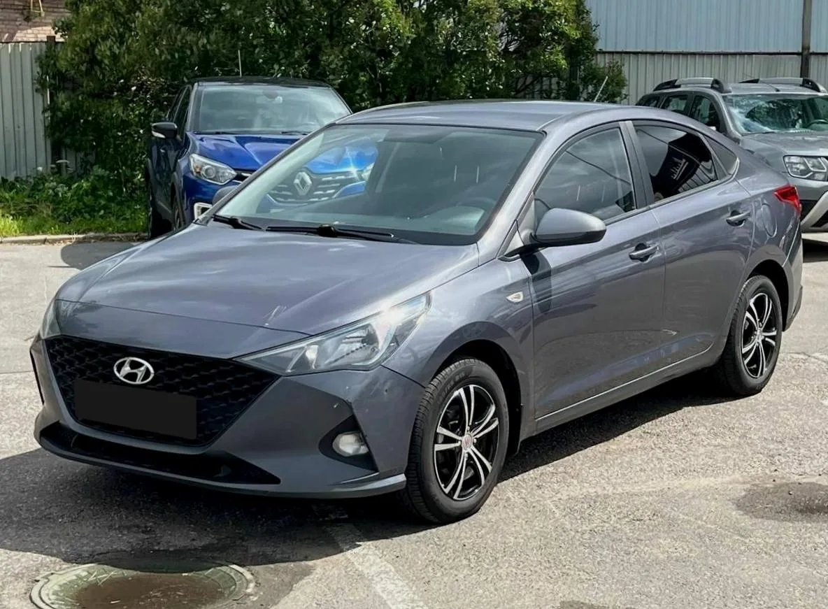 Hyundai Solaris