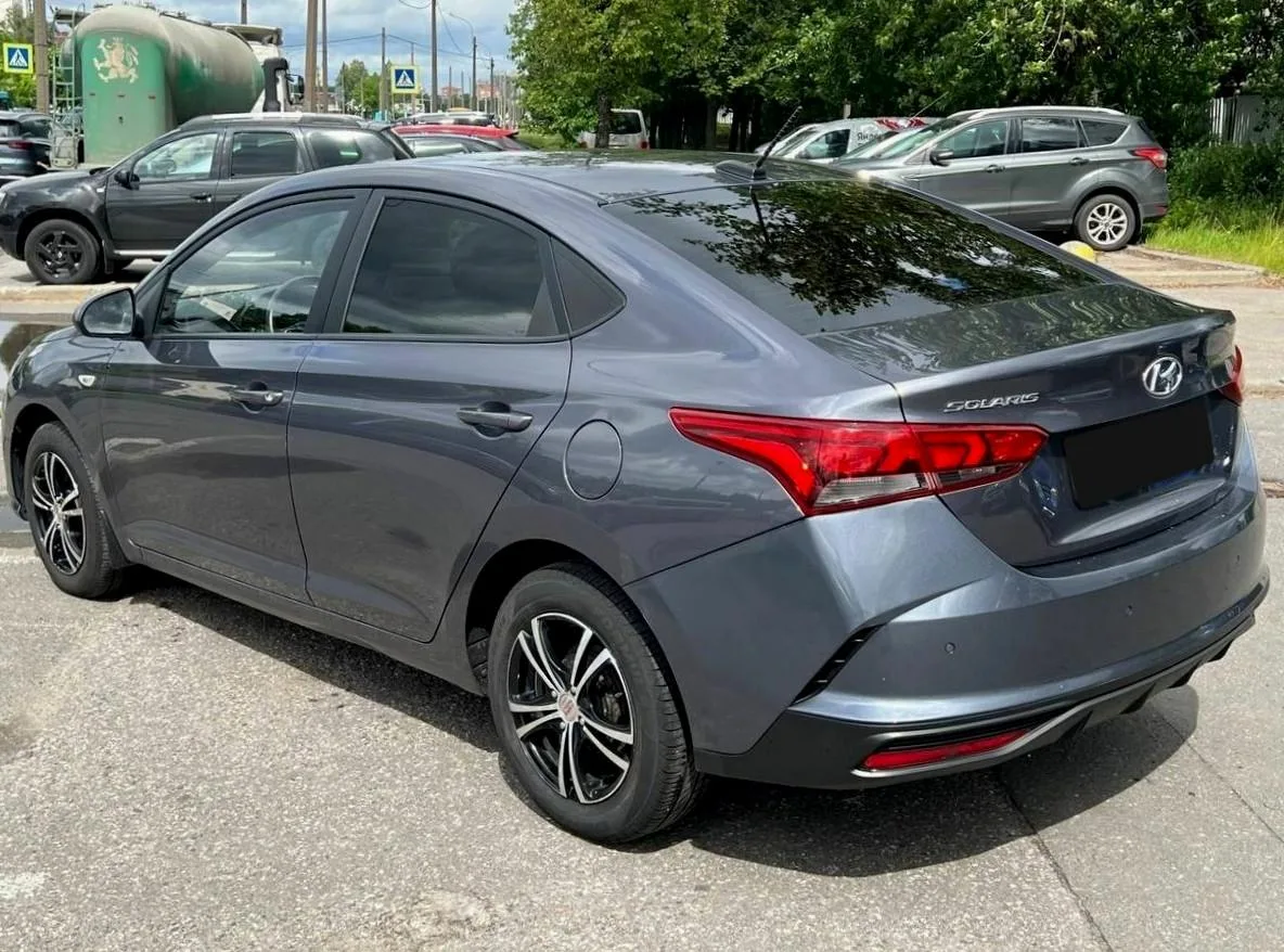 Hyundai Solaris