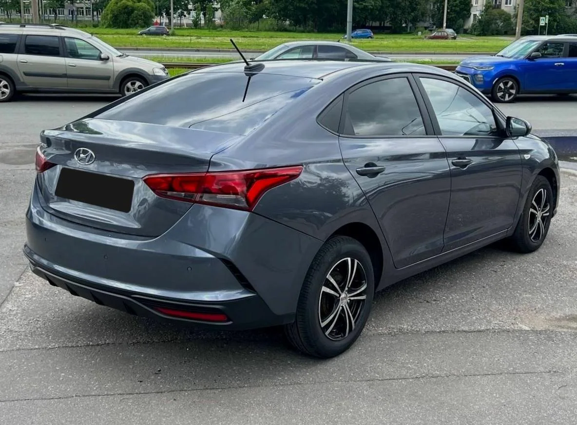 Hyundai Solaris