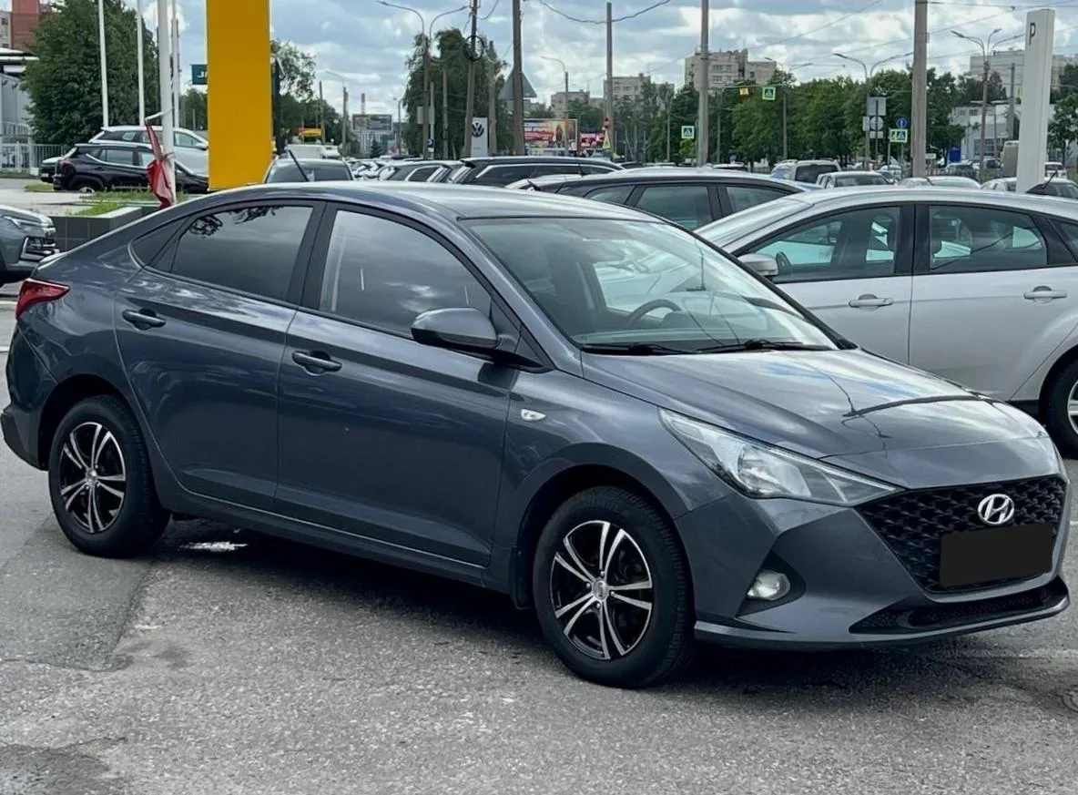 Hyundai Solaris
