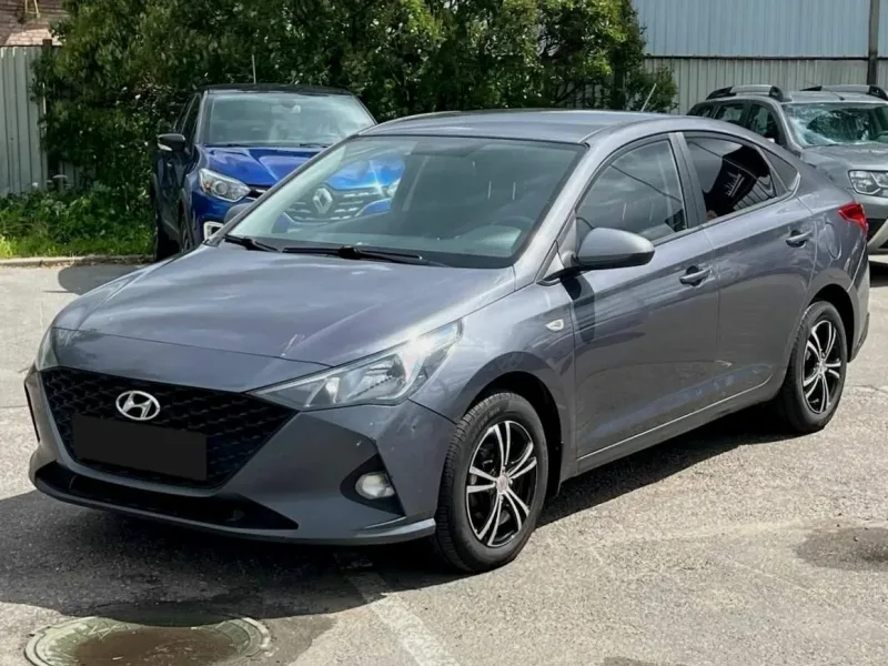 Hyundai Solaris 2021