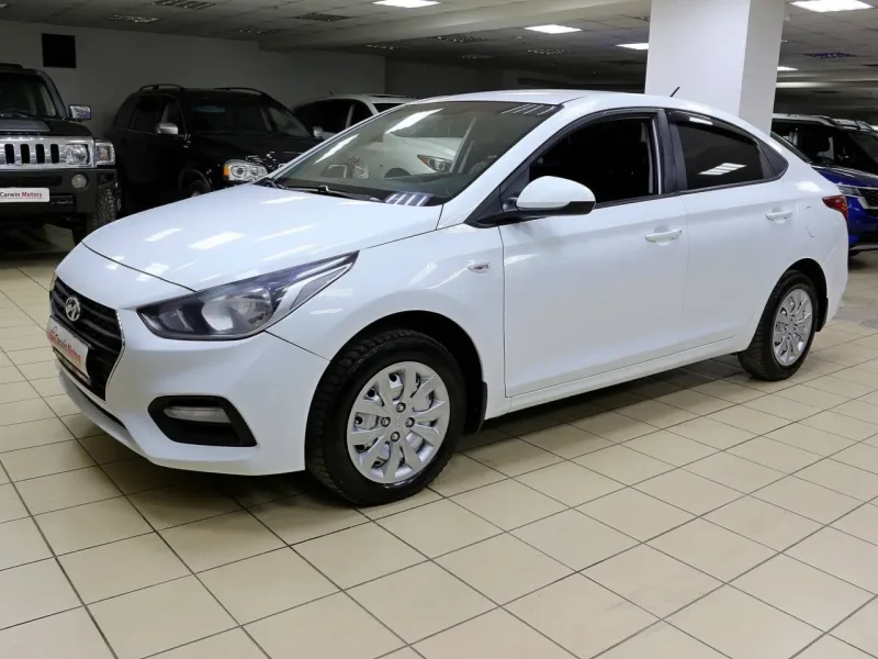 Hyundai Solaris 2017