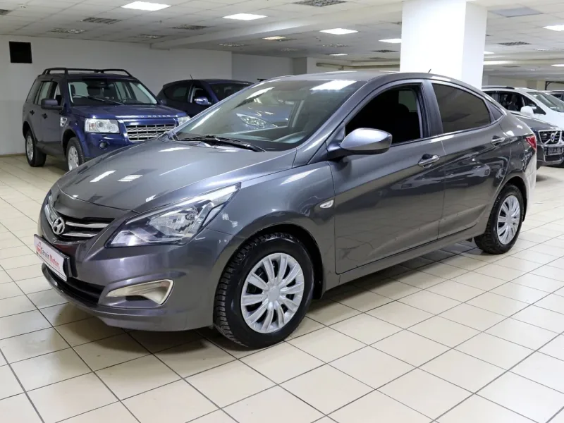 Hyundai Solaris 2016
