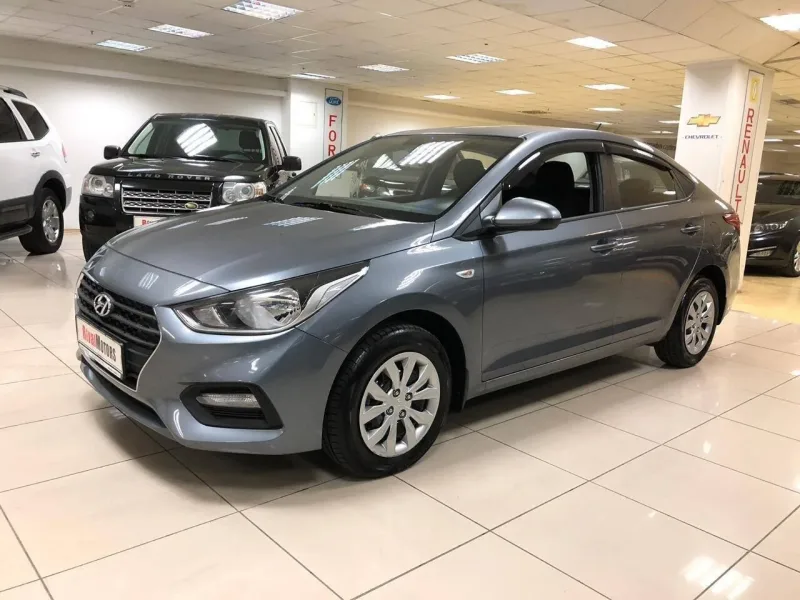 Hyundai Solaris 2018