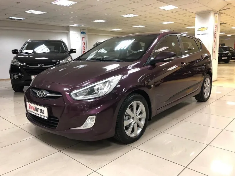 Hyundai Solaris 2014