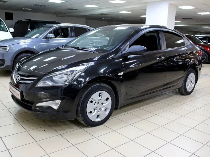 Hyundai Solaris 2014