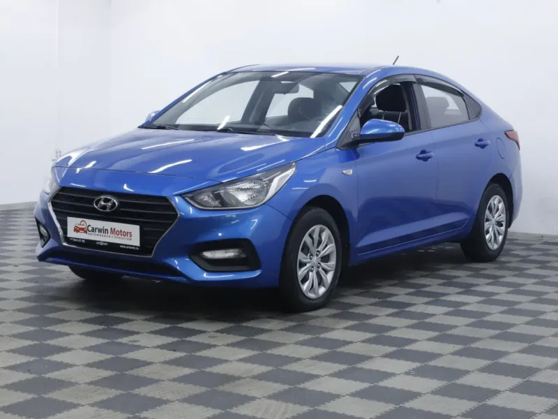 Hyundai Solaris 2018