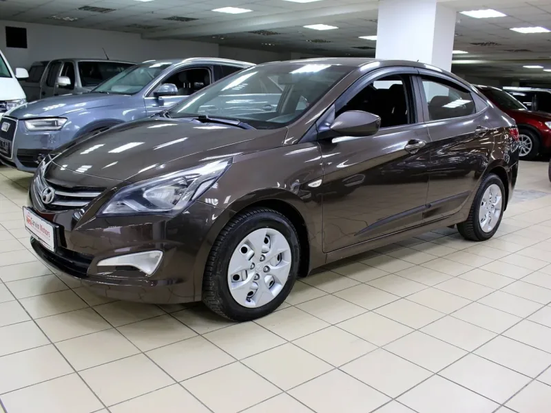 Hyundai Solaris 2014