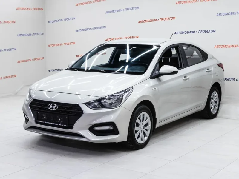 Hyundai Solaris 2020