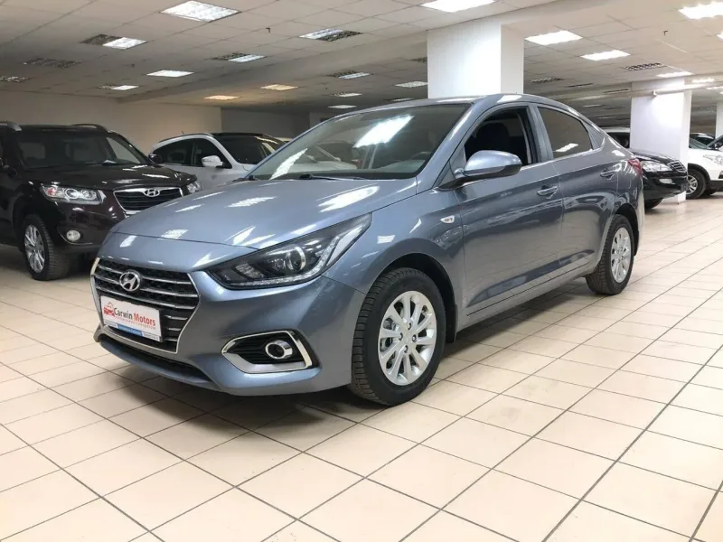 Hyundai Solaris 2017