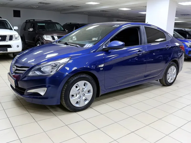 Hyundai Solaris 2016